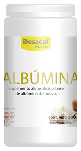 ALBUMINA HUEVO 300 gr. Desacaf biotec