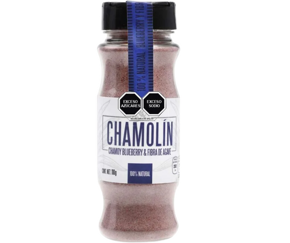 CHAMOLIN Chamoy,Blueberry y Fibra de Agave