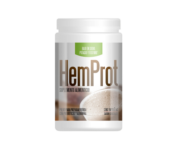 HemProt chocolate 1000 gr. Desacaf biotec