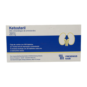 KESTOSTERIL  100 Tabletas Fresenius Kabi