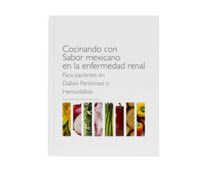 Recetario en Enfermedad Renal Diálisis  Peritoneal y Hemodiálisis