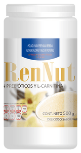 RenNut  Vainilla Desacf biotec MALTEADA 1000 gr.