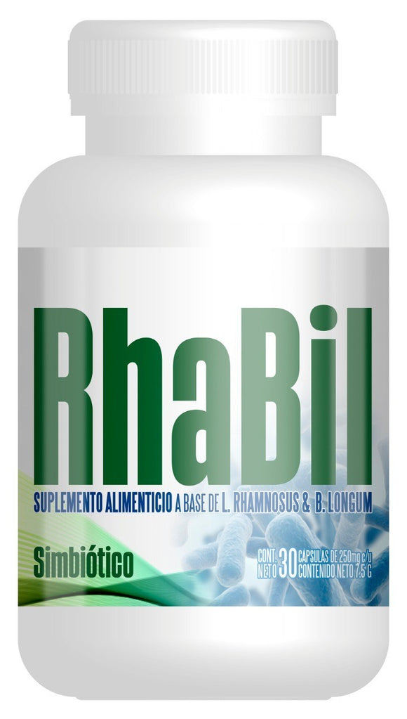 RhaBil 30 capsulas Desacaf biotec