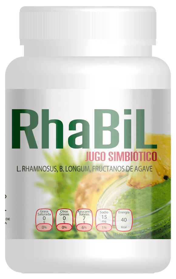 RhaBil Jugo Simbiotico  250 gr. Desacaf biotec