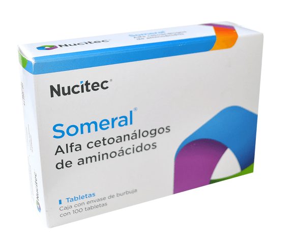 Someral Alfa cetoanalagos de aminoacidos 100 tabletas Nucitec