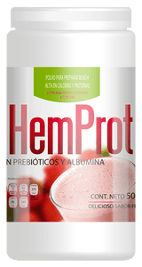 HemProt Fresa 1000 gr Desacaf biotec