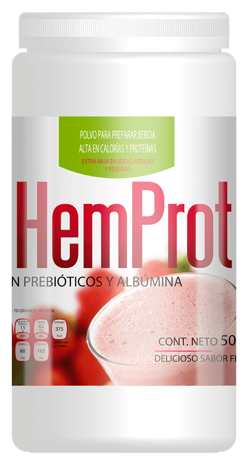 HemProt Fresa 1000 gr Desacaf biotec